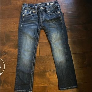 Miss me signature crop